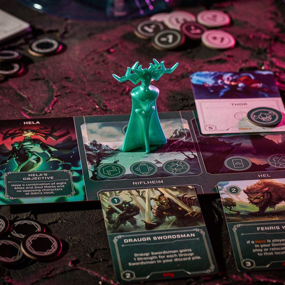 Foto 8 pulgar | Juego De Mesa Ravensburger Marvel Villainous Infinite Power - Venta Internacional.