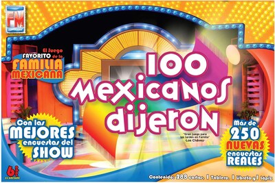 Foto 1 | Juego de Mesa Fotorama 100 Mexicanos Dijeron