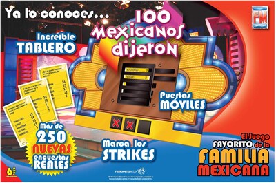 Foto 3 | Juego de Mesa Fotorama 100 Mexicanos Dijeron