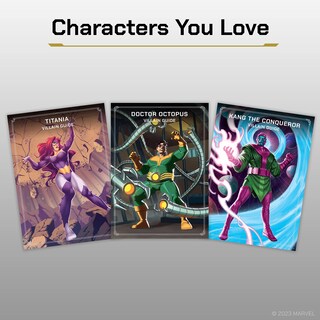 Foto 2 | Juego de Mesa Ravensburger Marvel Villainous Twisted Ambitions - Venta Internacional