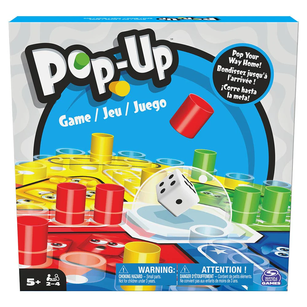 Juego De Mesa Pop Up De Spin Master