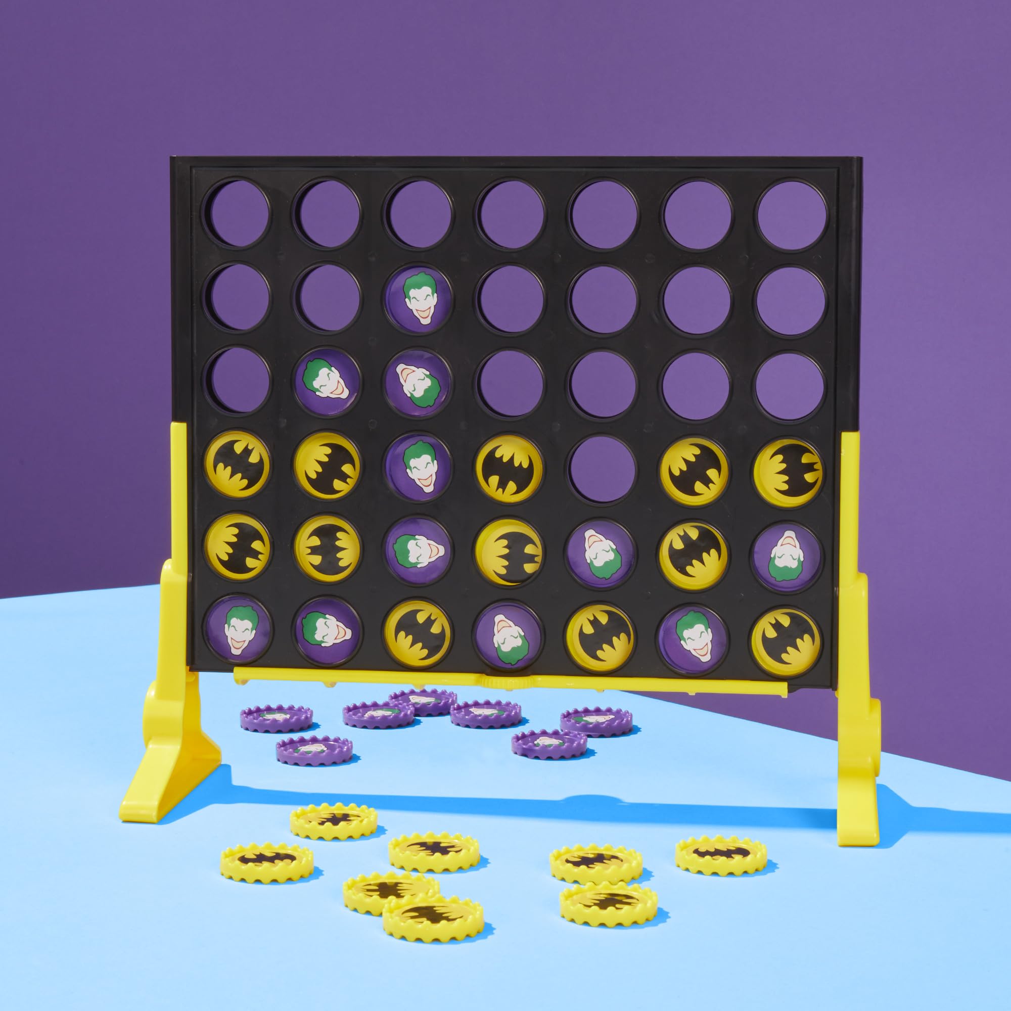 Foto 6 | Juego De Mesa Hasbro Gaming Connect 4 Batman | Más De 6 Años - Venta Internacional.