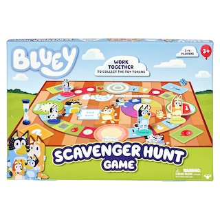 Foto 1 | Juego De Búsqueda Del Tesoro Bluey Para 2 A 4 Jugadores Con Fichas De Juguete A Partir De 3 Años - Venta Internacional.