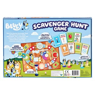 Foto 3 | Juego De Búsqueda Del Tesoro Bluey Para 2 A 4 Jugadores Con Fichas De Juguete A Partir De 3 Años - Venta Internacional.