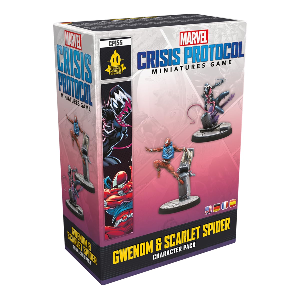 Juego De Sobremesa De Superhéroes Atomic Mass Marvel Crisis Protocol - Venta Internacional.