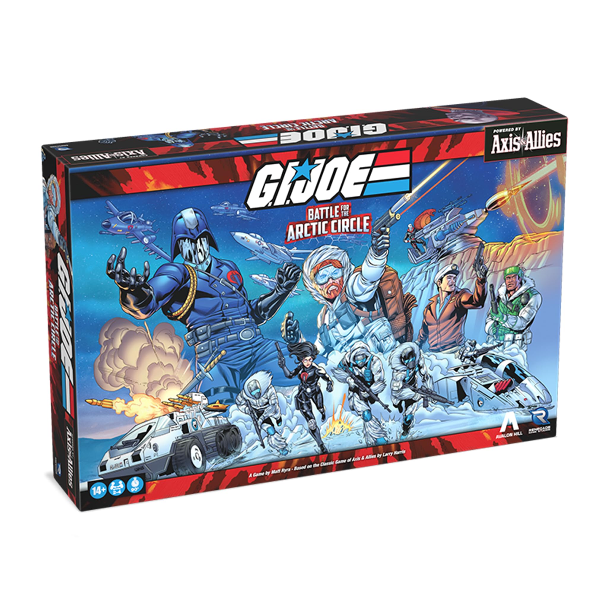 Foto 2 pulgar | Juego De Mesa Renegade Game Studios G.i. Joe: Battle For The Arctic Circle - Venta Internacional.