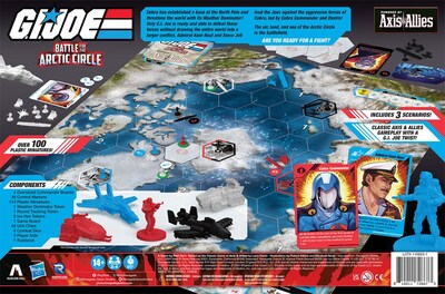 Foto 3 | Juego De Mesa Renegade Game Studios G.i. Joe: Battle For The Arctic Circle - Venta Internacional.