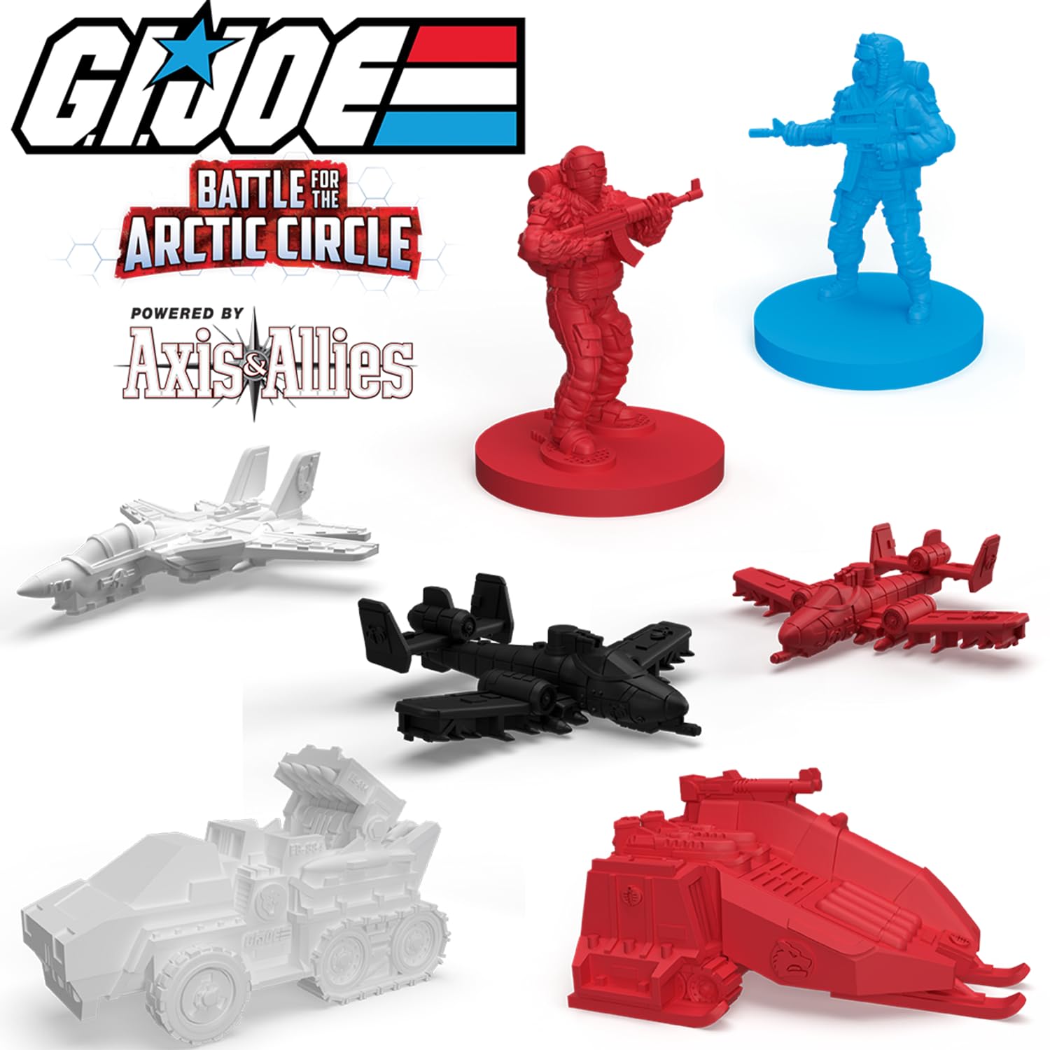 Foto 5 pulgar | Juego De Mesa Renegade Game Studios G.i. Joe: Battle For The Arctic Circle - Venta Internacional.