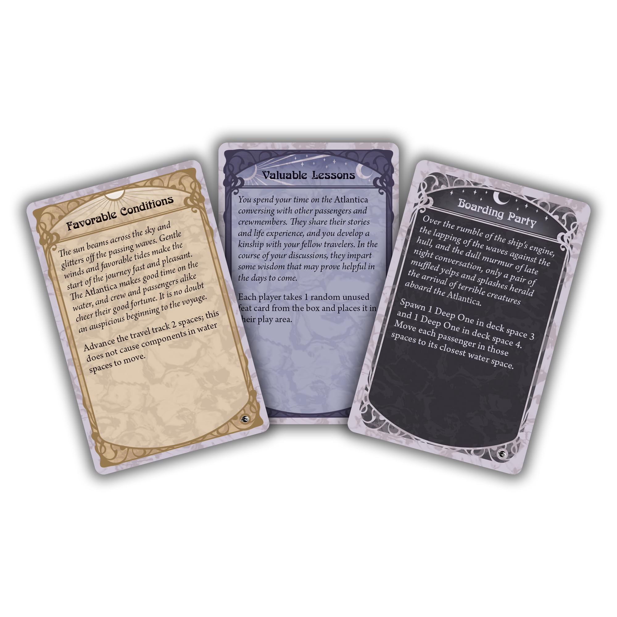 Foto 4 | Expansión De Juegos De Mesa Fantasy Flight Unfathomable Deeper Peril - Venta Internacional.