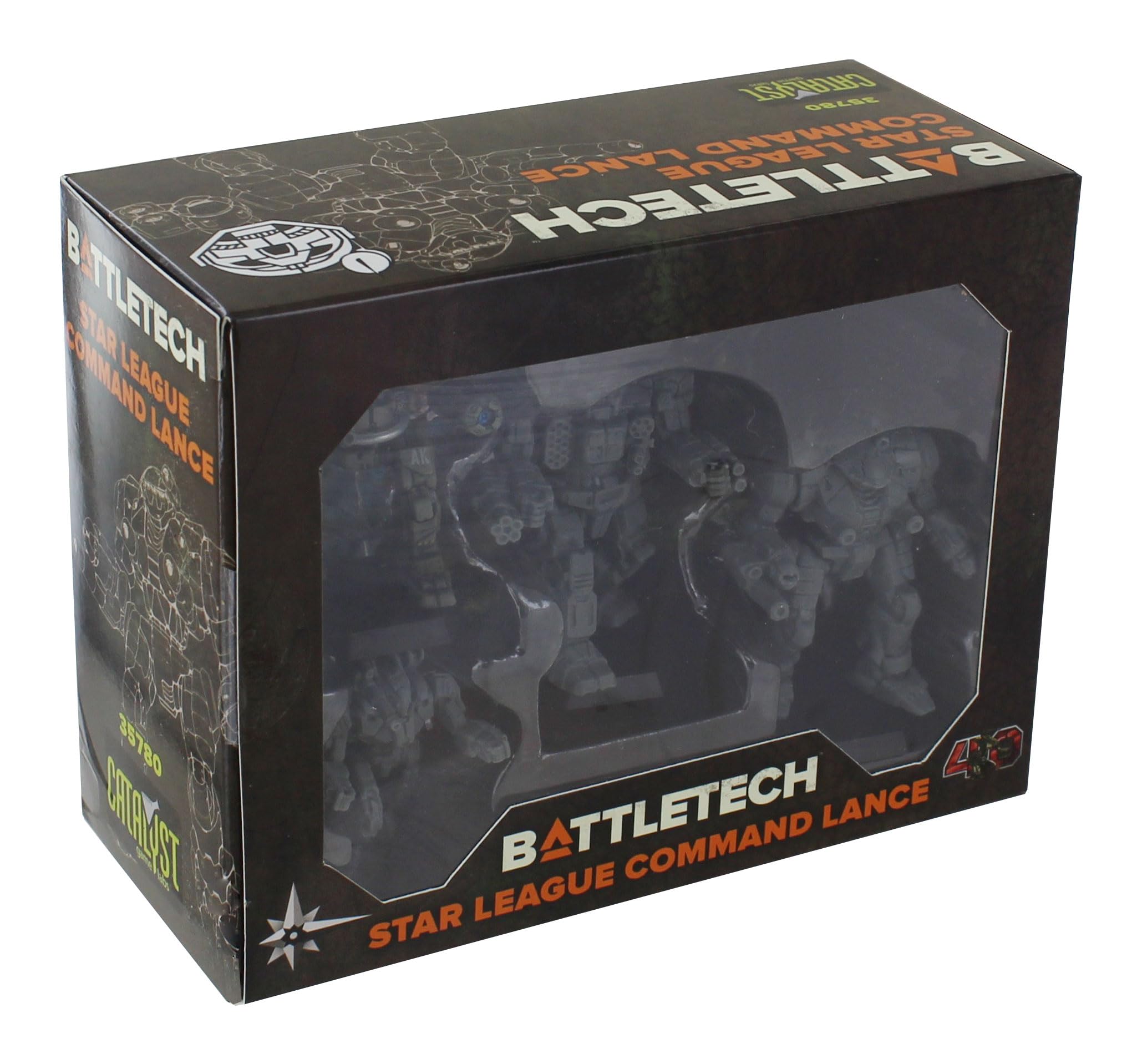 Juego De Miniaturas Catalyst Game Labs Battletech Star League - Venta Internacional.