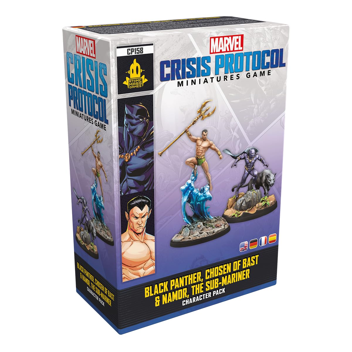 Juego De Sobremesa De Superhéroes Atomic Mass Marvel Crisis Protocol - Venta Internacional.