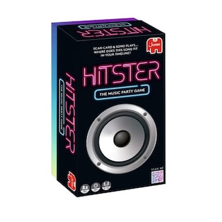 Foto 1 | Juego De Mesa Jumbo Hitster Music Party Para 2 A 10 Jugadores, 300 Hits - Venta Internacional.