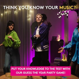 Foto 4 | Juego De Mesa Jumbo Hitster Music Party Para 2 A 10 Jugadores, 300 Hits - Venta Internacional.