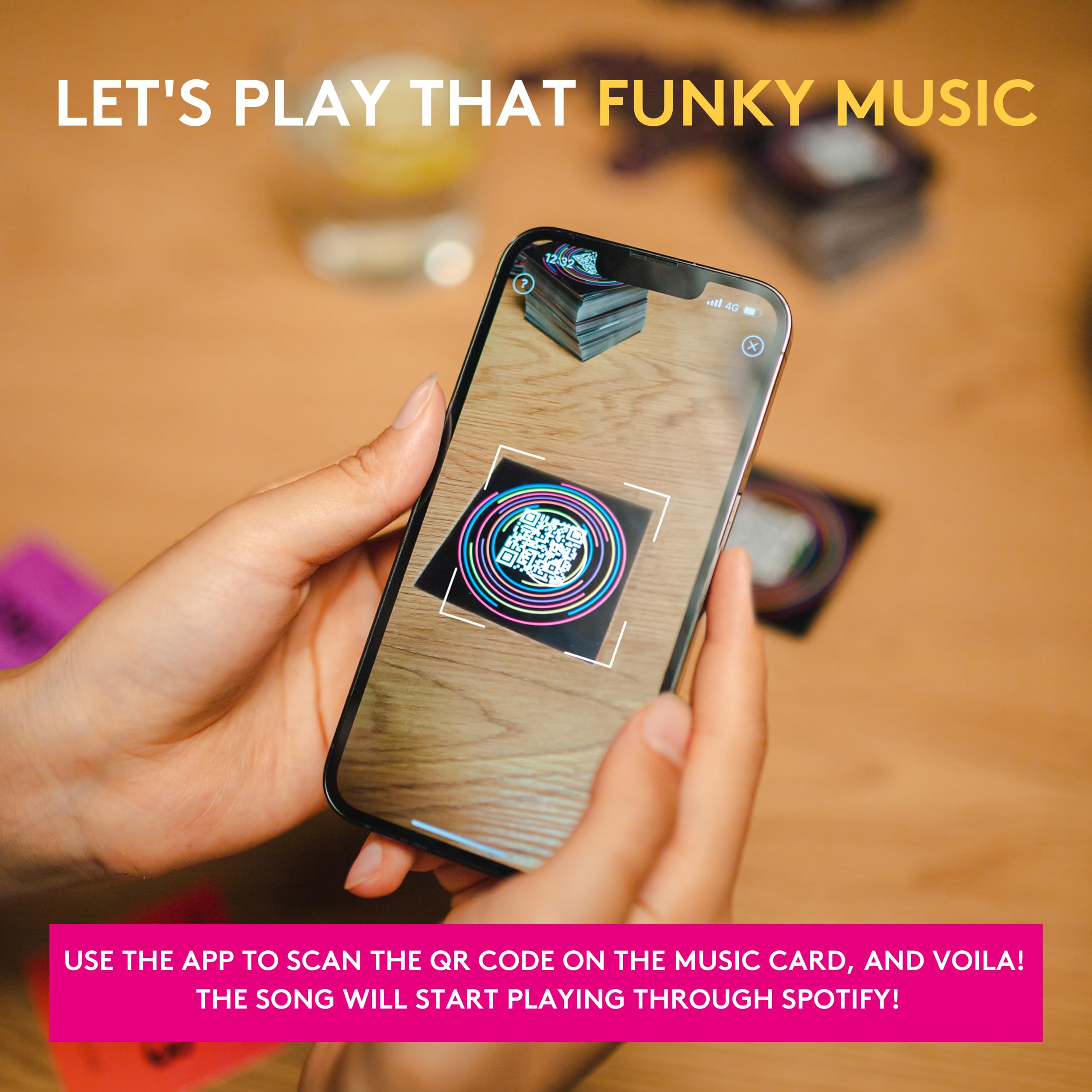 Foto 6 pulgar | Juego De Mesa Jumbo Hitster Music Party Para 2 A 10 Jugadores, 300 Hits - Venta Internacional.