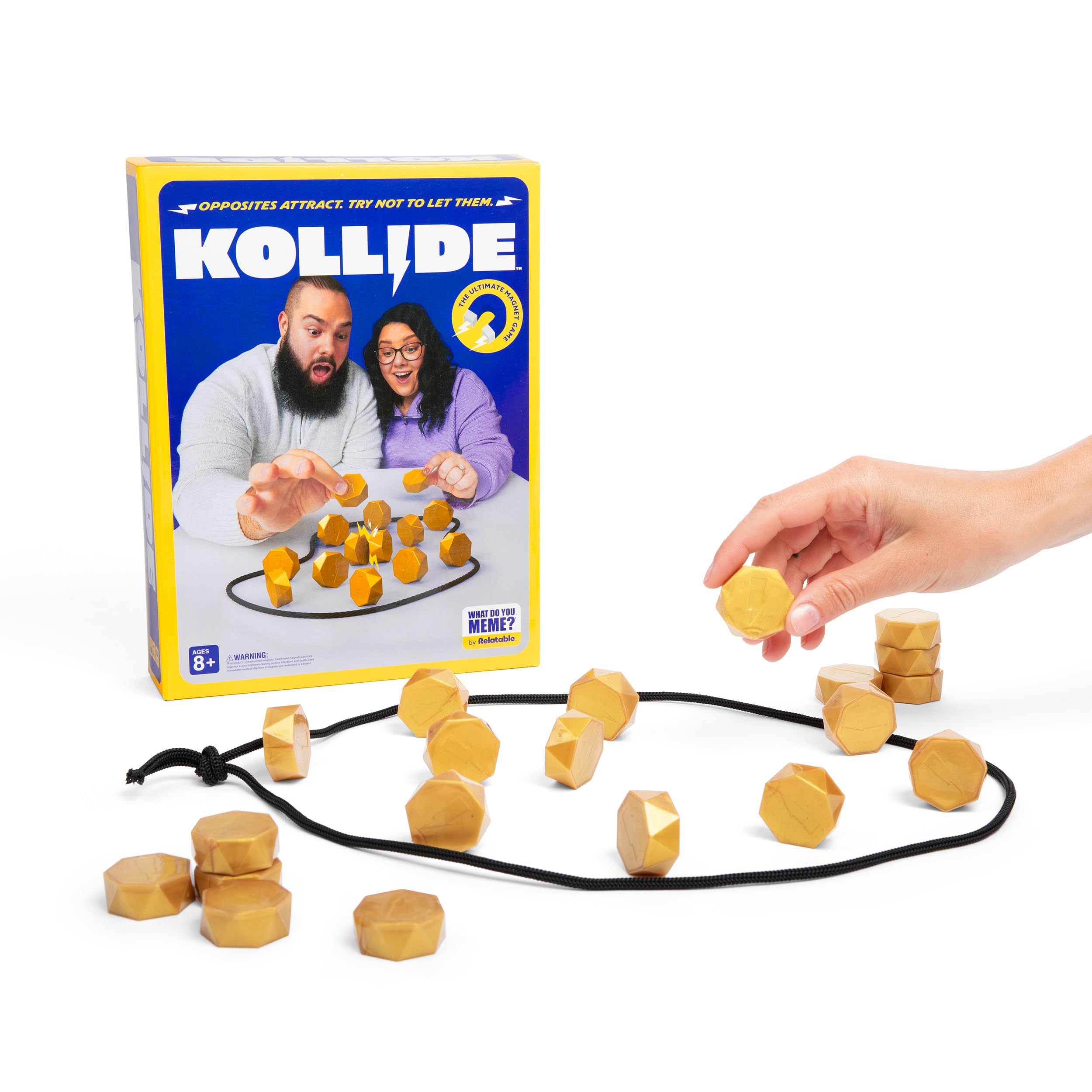 Foto 2 pulgar | Juego De Ajedrez Magnético Kollide Para Niños Y Adultos - Venta Internacional.