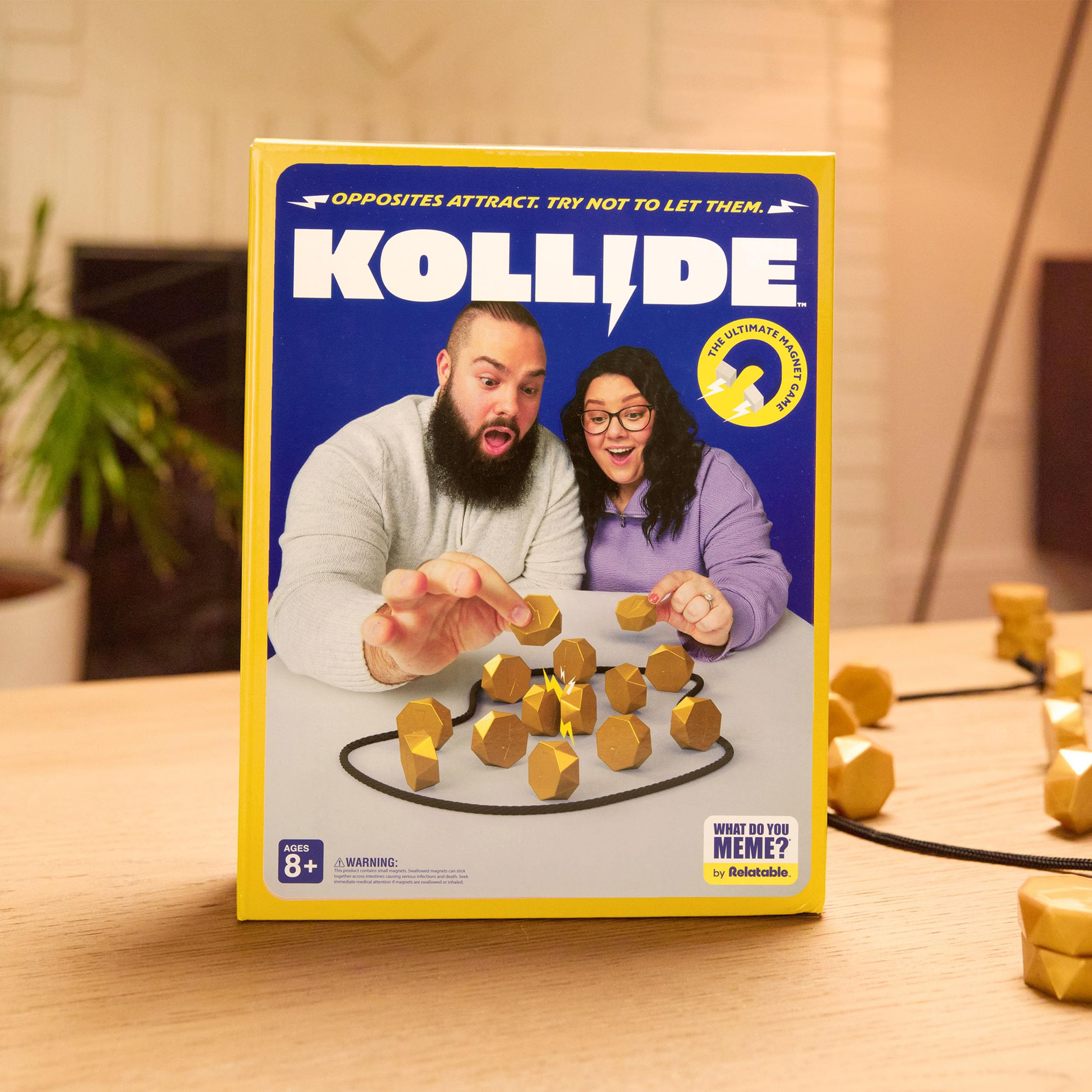 Foto 4 | Juego De Ajedrez Magnético Kollide Para Niños Y Adultos - Venta Internacional.