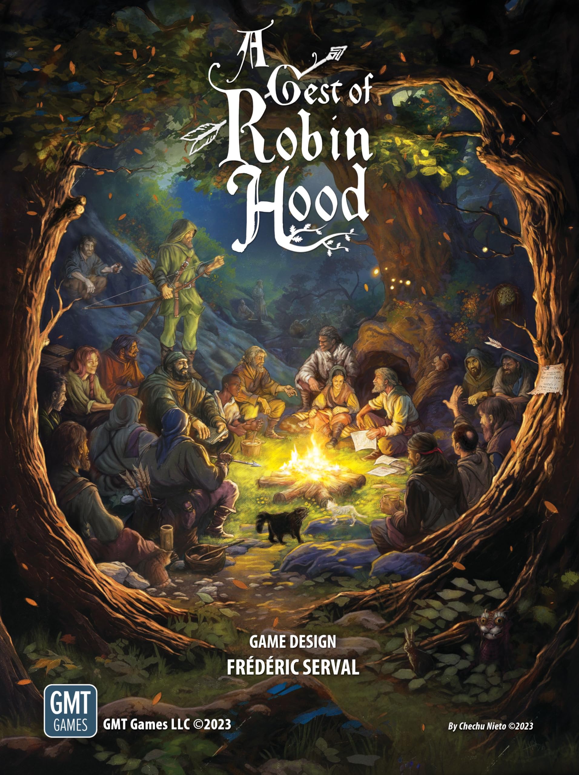 Foto 2 pulgar | Juego De Mesa Gmt Games A Gest Of Robin Hood English 1st Edition - Venta Internacional.