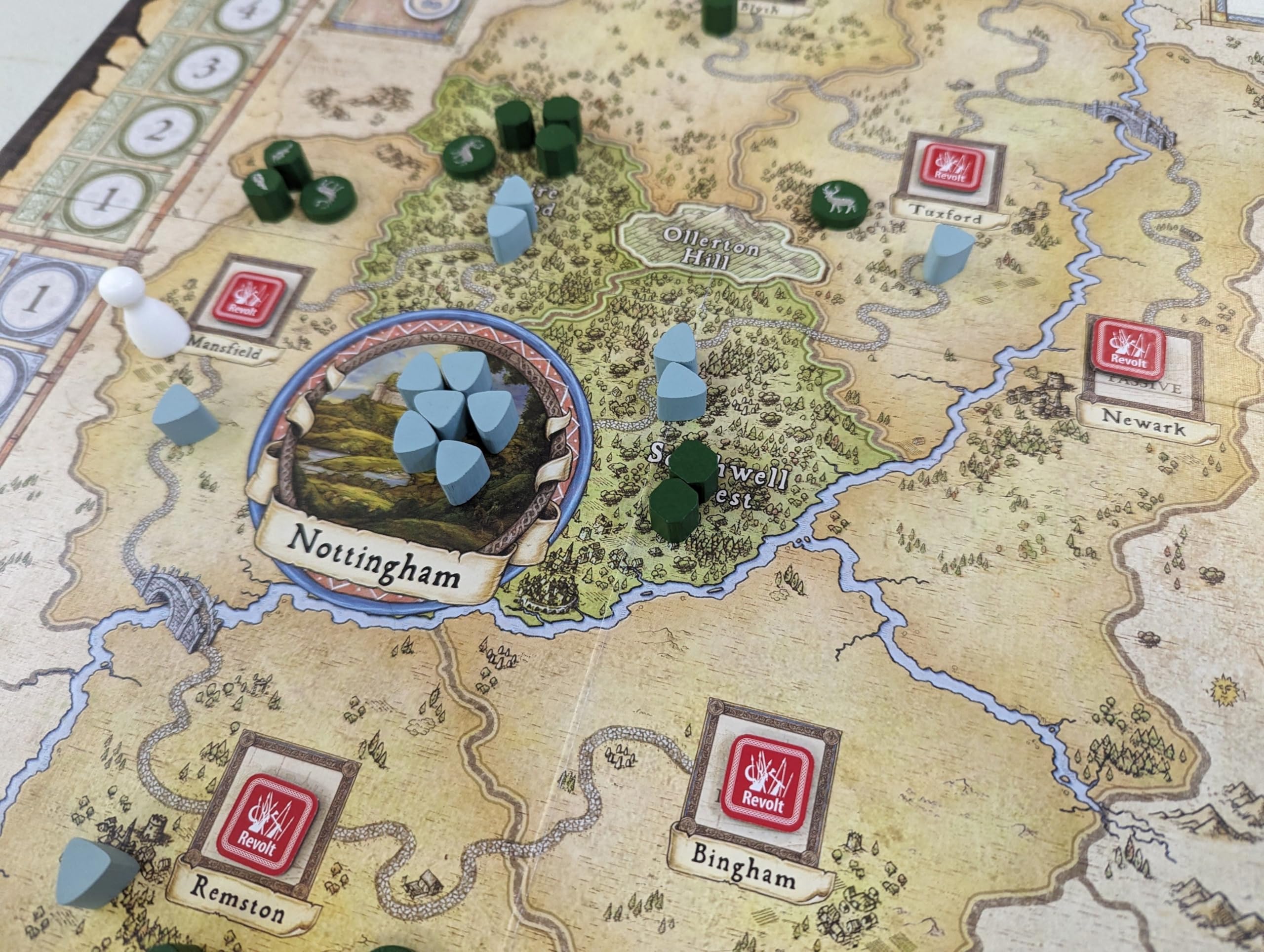 Foto 4 pulgar | Juego De Mesa Gmt Games A Gest Of Robin Hood English 1st Edition - Venta Internacional.