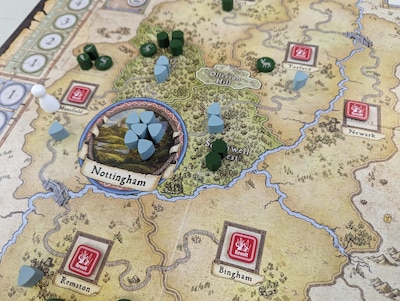 Foto 3 | Juego De Mesa Gmt Games A Gest Of Robin Hood English 1st Edition - Venta Internacional.