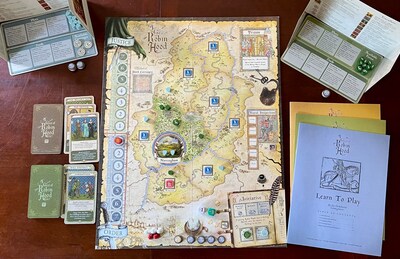 Foto 4 | Juego De Mesa Gmt Games A Gest Of Robin Hood English 1st Edition - Venta Internacional.