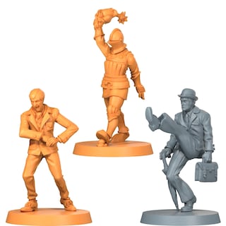 Foto 2 | Juego De Mesa Zombicide Monty Python's Flying Circus Cmon - Venta Internacional.