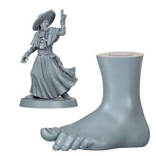 Foto 3 | Juego De Mesa Zombicide Monty Python's Flying Circus Cmon - Venta Internacional.