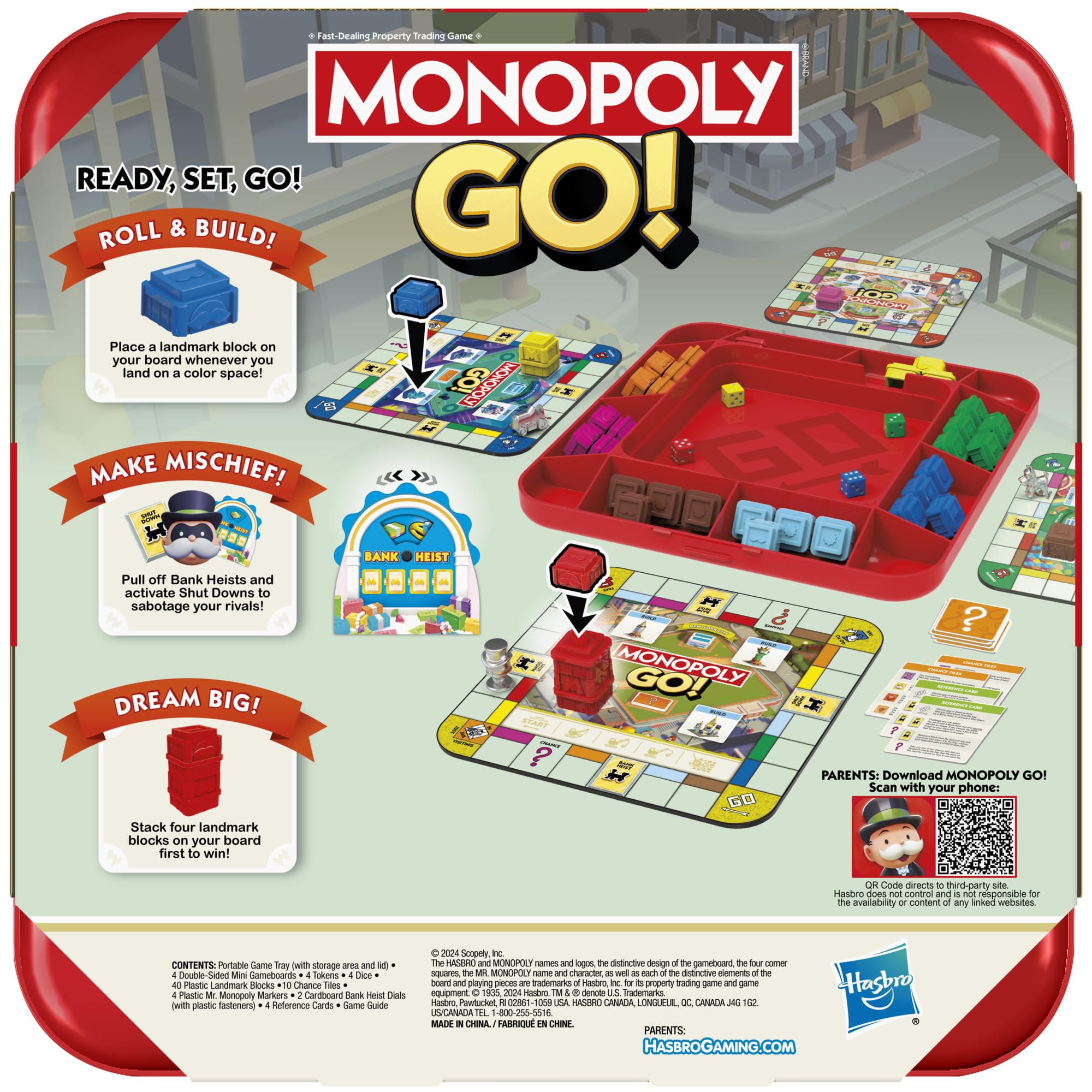 Foto 3 pulgar | Juego De Mesa Monopoly Go! Inspirado En Un Popular Juego Móvil - Venta Internacional.