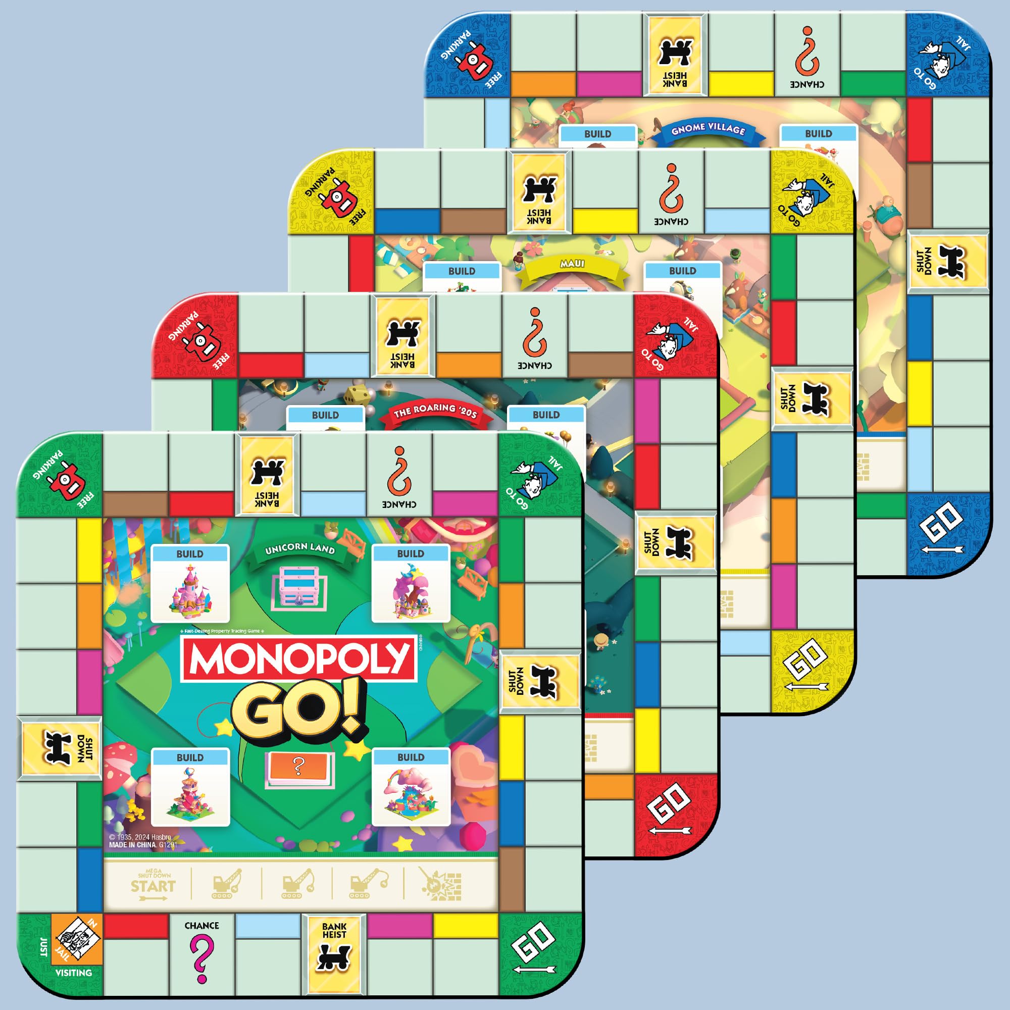 Foto 5 pulgar | Juego De Mesa Monopoly Go! Inspirado En Un Popular Juego Móvil - Venta Internacional.