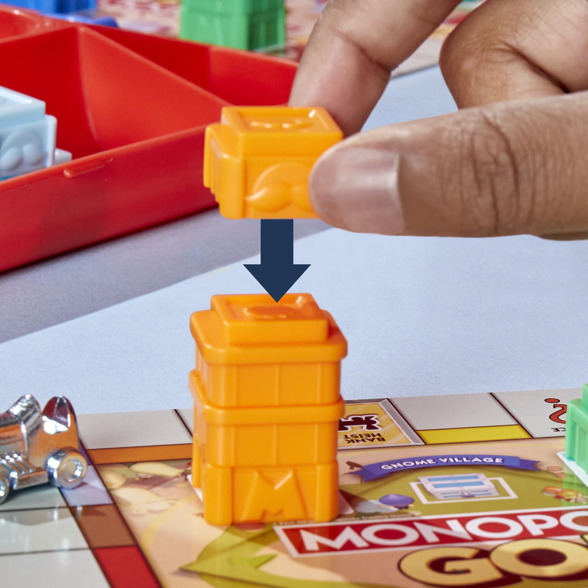 Foto 6 pulgar | Juego De Mesa Monopoly Go! Inspirado En Un Popular Juego Móvil - Venta Internacional.