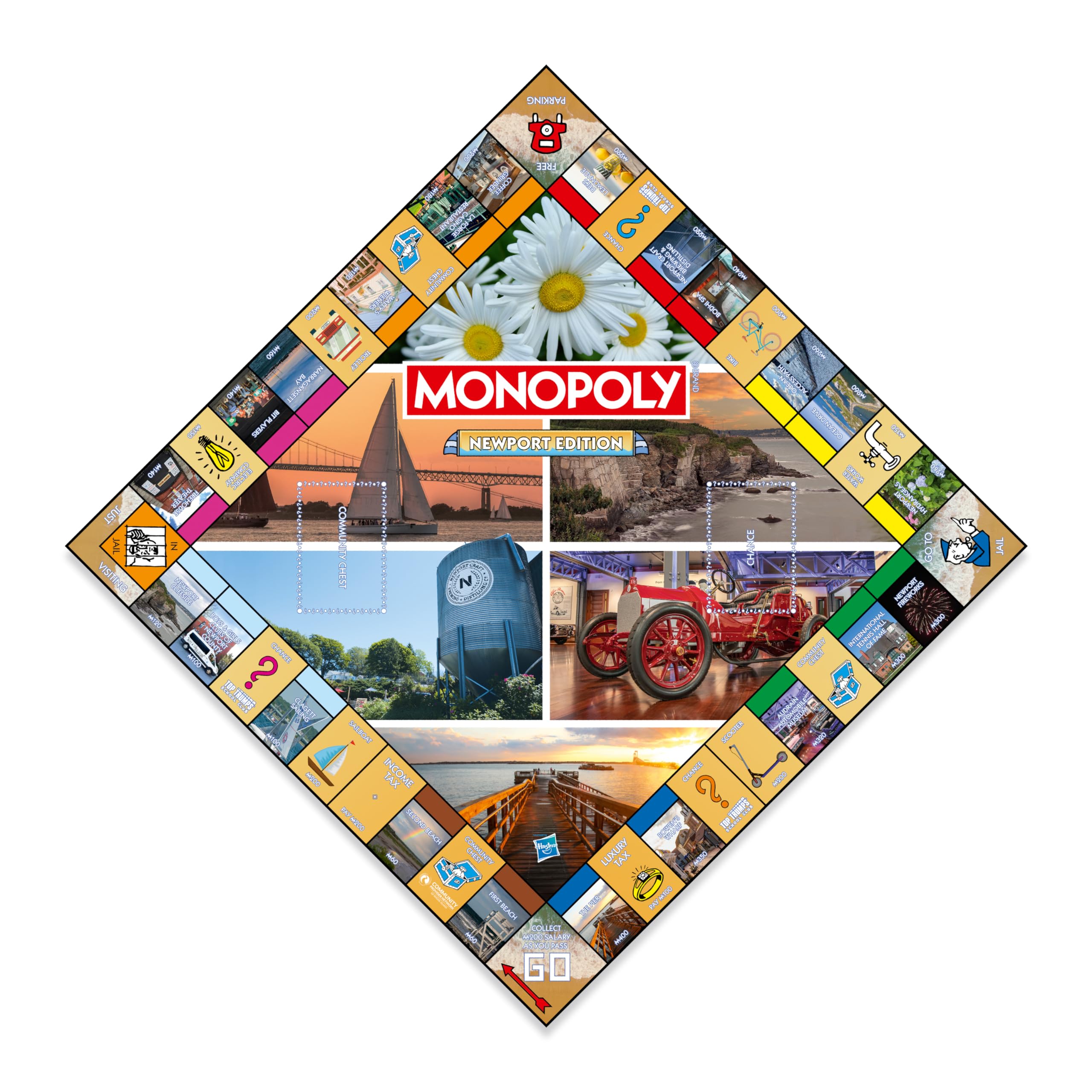 Foto 3 pulgar | Juego De Mesa Monopoly Newport Edition Para 2-6 Jugadores De Más De 8 Años - Venta Internacional.