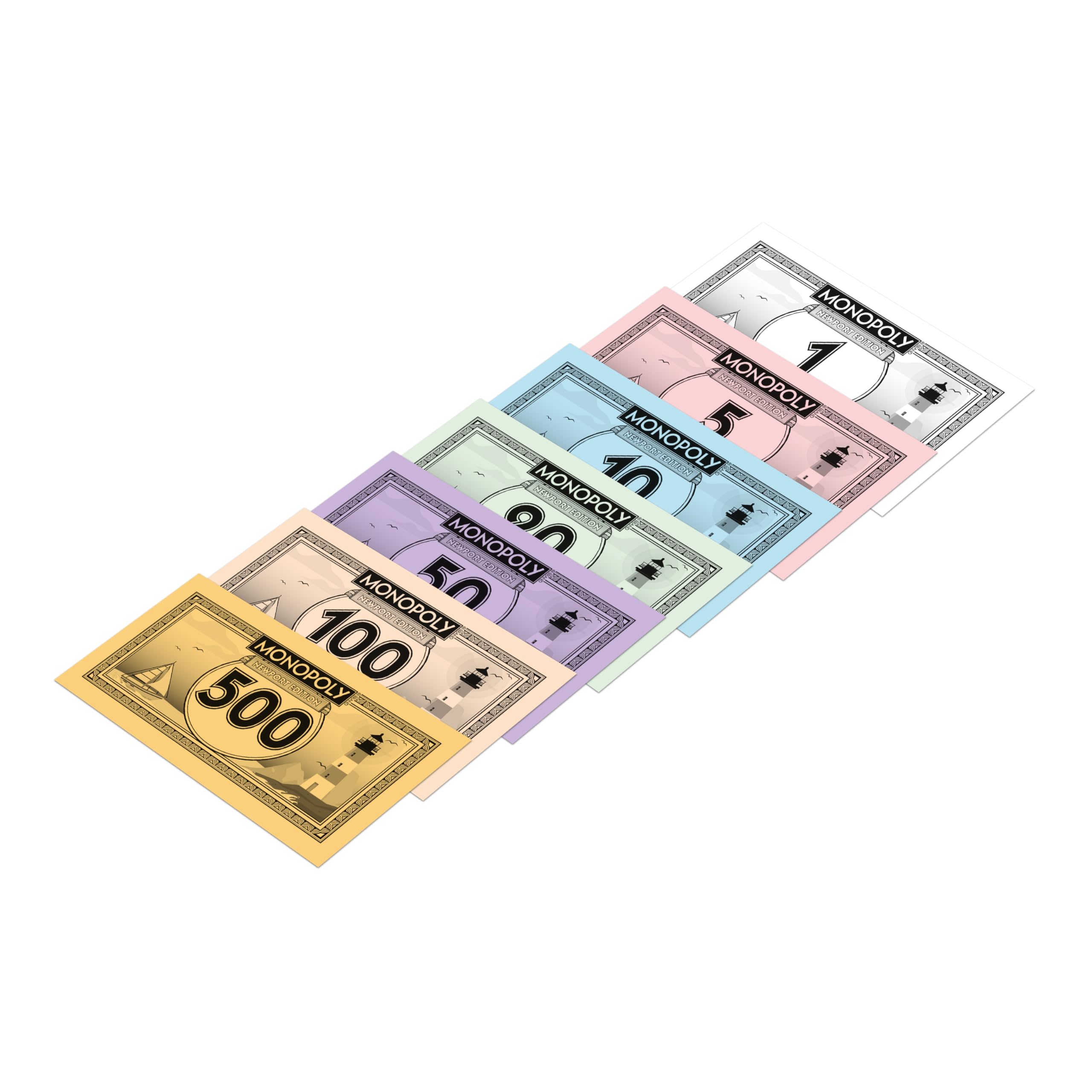 Foto 6 pulgar | Juego De Mesa Monopoly Newport Edition Para 2-6 Jugadores De Más De 8 Años - Venta Internacional.