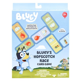 Foto 1 | Juego De Cartas Hopscotch Game Bluey Hopscotch Race De 3 Años O Más - Venta Internacional.