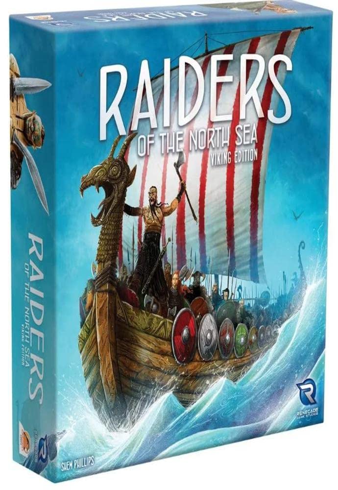 Foto 2 pulgar | Juego De Mesa Renegade Games Studios Raiders Of The North Seas - Venta Internacional.