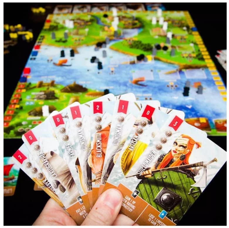 Foto 3 pulgar | Juego De Mesa Renegade Games Studios Raiders Of The North Seas - Venta Internacional.