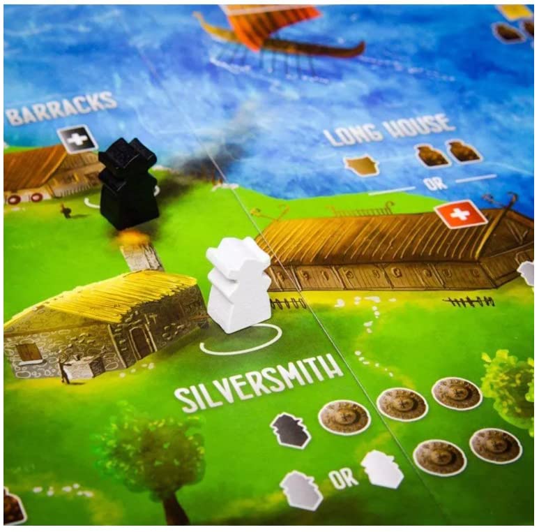 Foto 4 | Juego De Mesa Renegade Games Studios Raiders Of The North Seas - Venta Internacional.