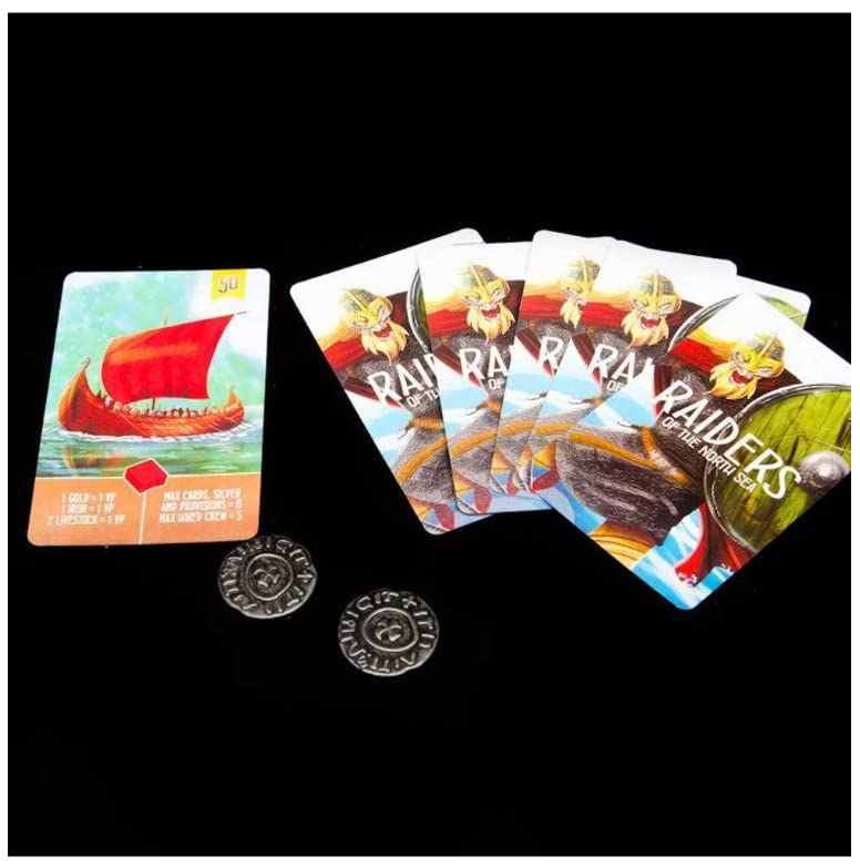 Foto 6 pulgar | Juego De Mesa Renegade Games Studios Raiders Of The North Seas - Venta Internacional.