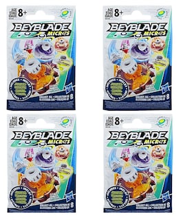 Foto 1 | Toy Beyblade Micros Series 3, Paquete De 4 Con Lanzador - Venta Internacional.