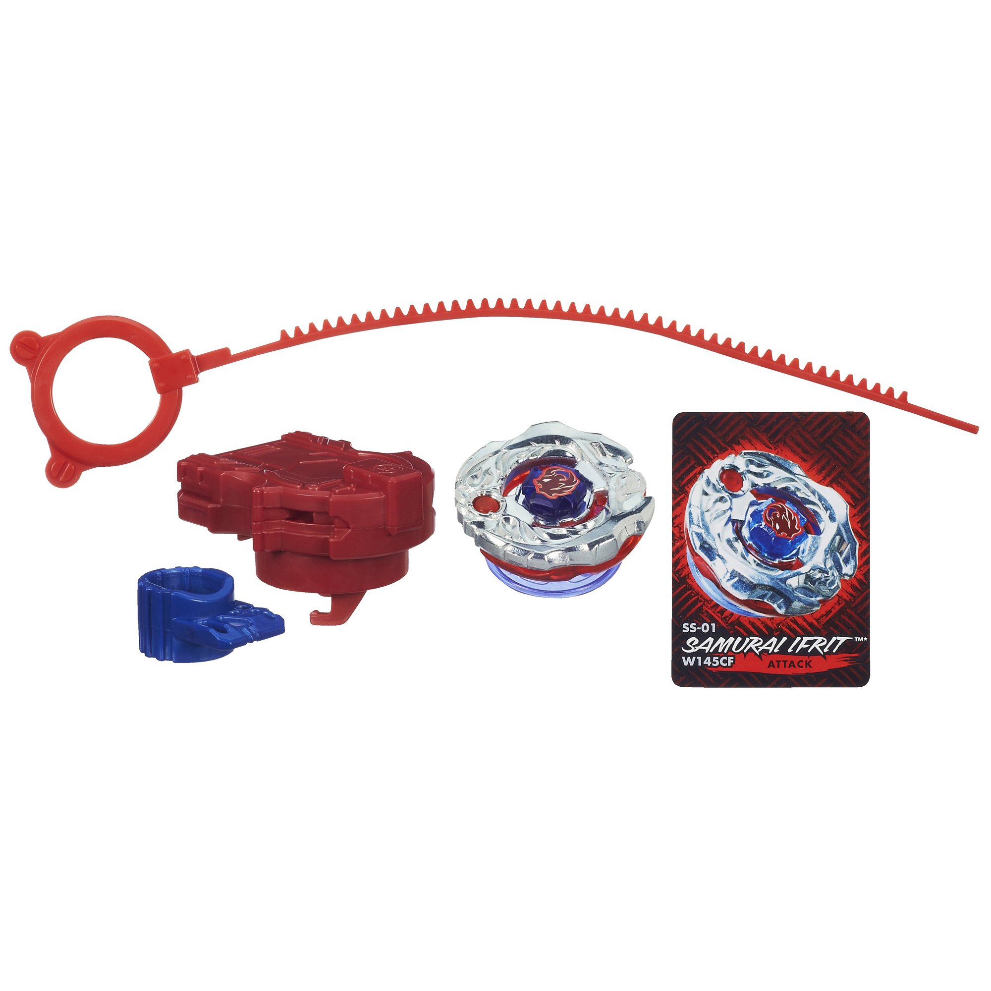 Foto 2 pulgar | Beyblade Shogun Steel Beybattle Ss-01 Samurai Ifrit W145cf - Venta Internacional.