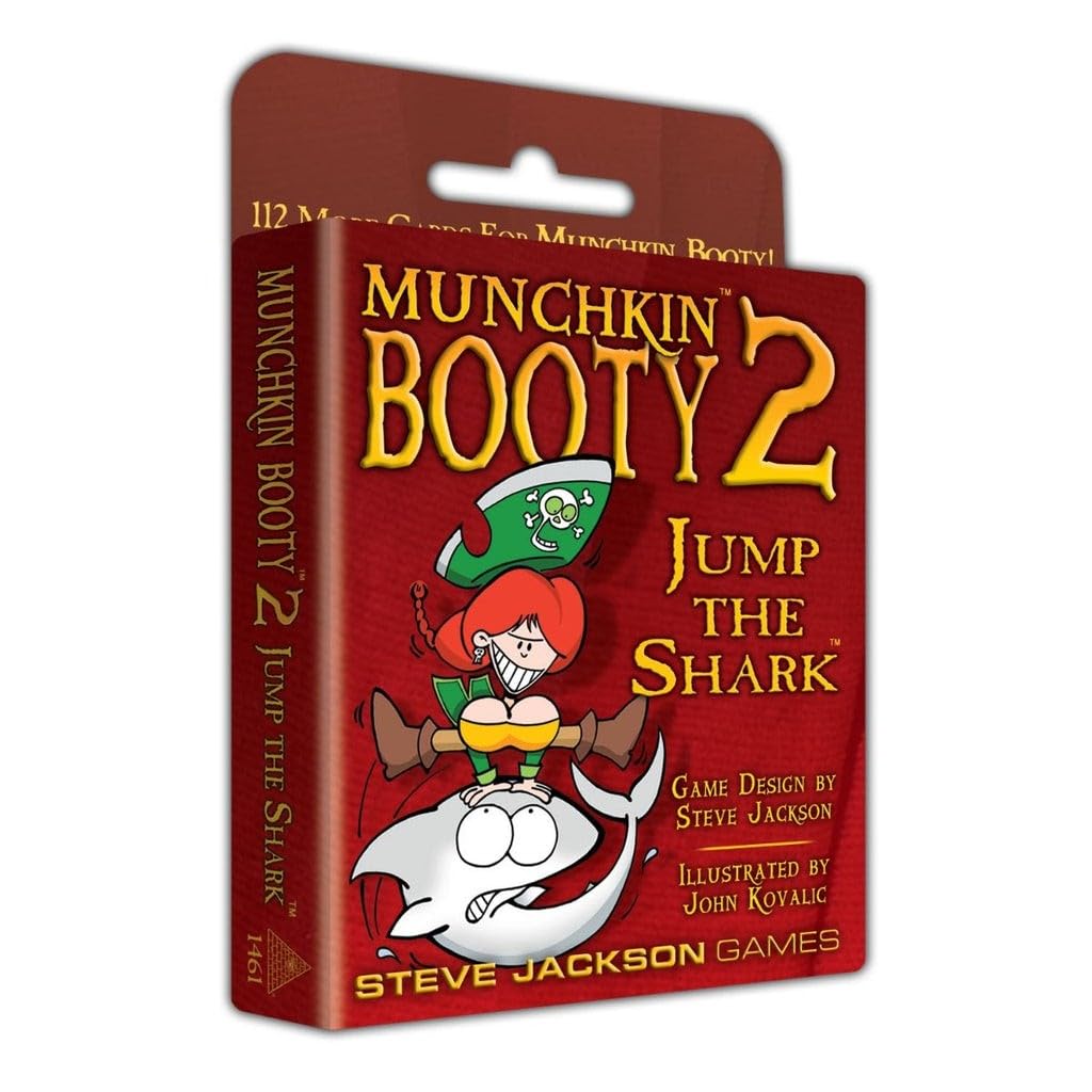 Foto 2 pulgar | Juego De Mesa Steve Jackson Games Munchkin Booty 2 Jump Shark - Venta Internacional.
