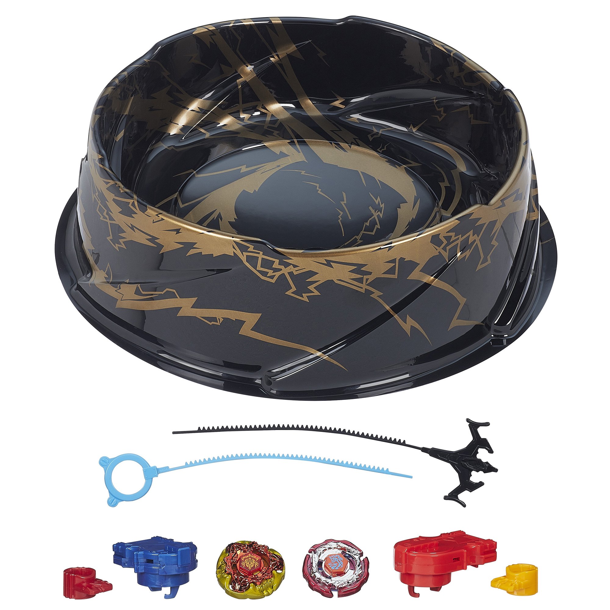 Foto 2 pulgar | Set De Combate Beyblade Super Vortex Con 2 Camisetas Legends Y Beystadium - Venta Internacional.