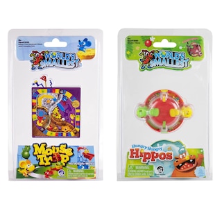 Foto 1 | Set De Juegos: La Trampa Para Ratones Más Pequeña Del Mundo: Hungry Hippos - Venta Internacional.