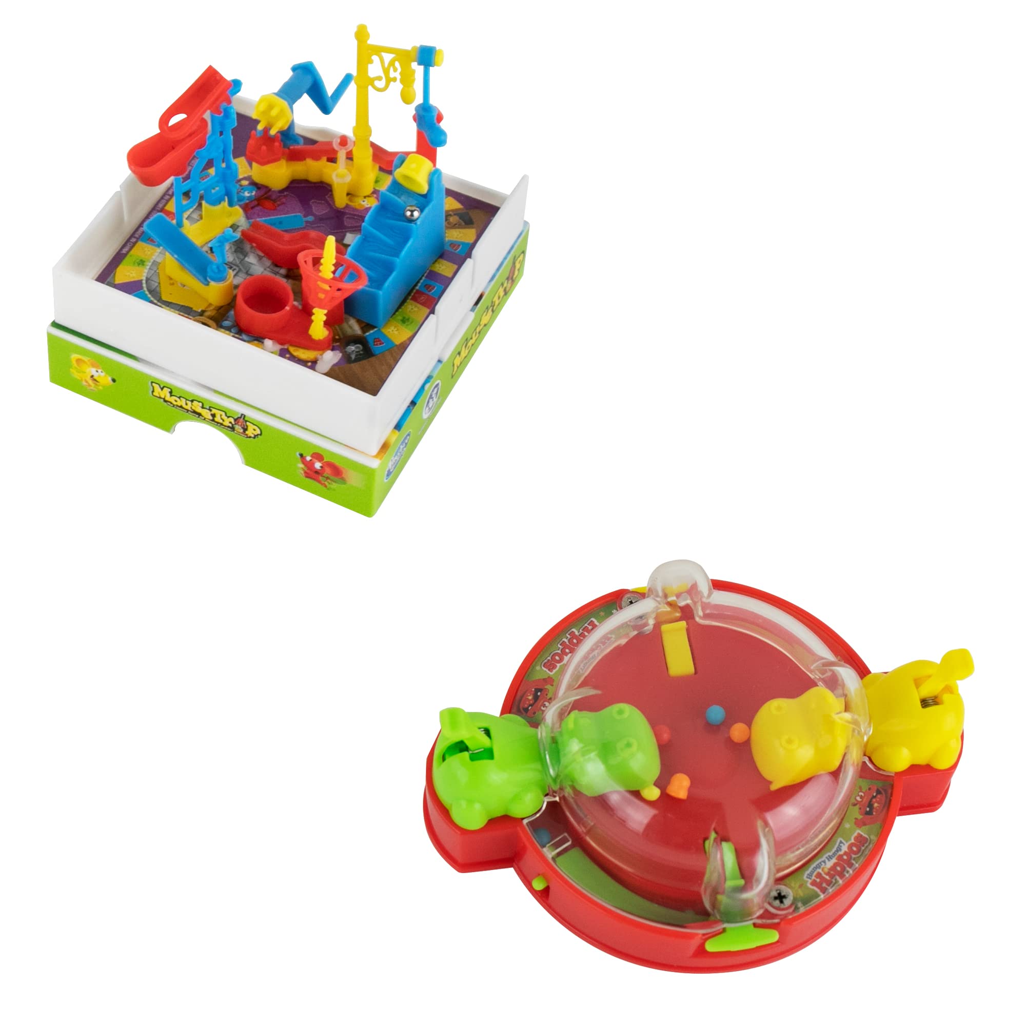 Foto 3 pulgar | Set De Juegos: La Trampa Para Ratones Más Pequeña Del Mundo: Hungry Hippos - Venta Internacional.