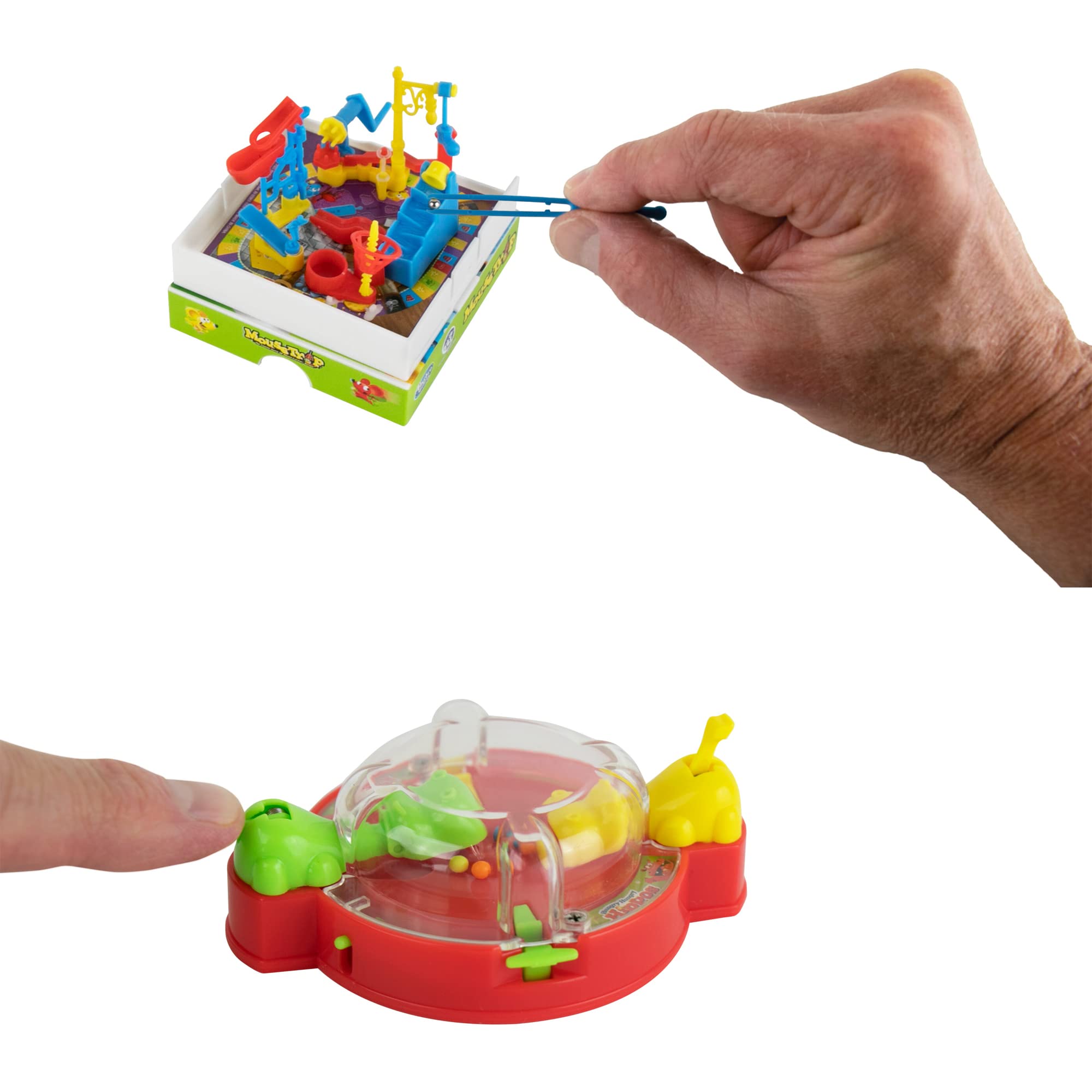 Foto 4 pulgar | Set De Juegos: La Trampa Para Ratones Más Pequeña Del Mundo: Hungry Hippos - Venta Internacional.