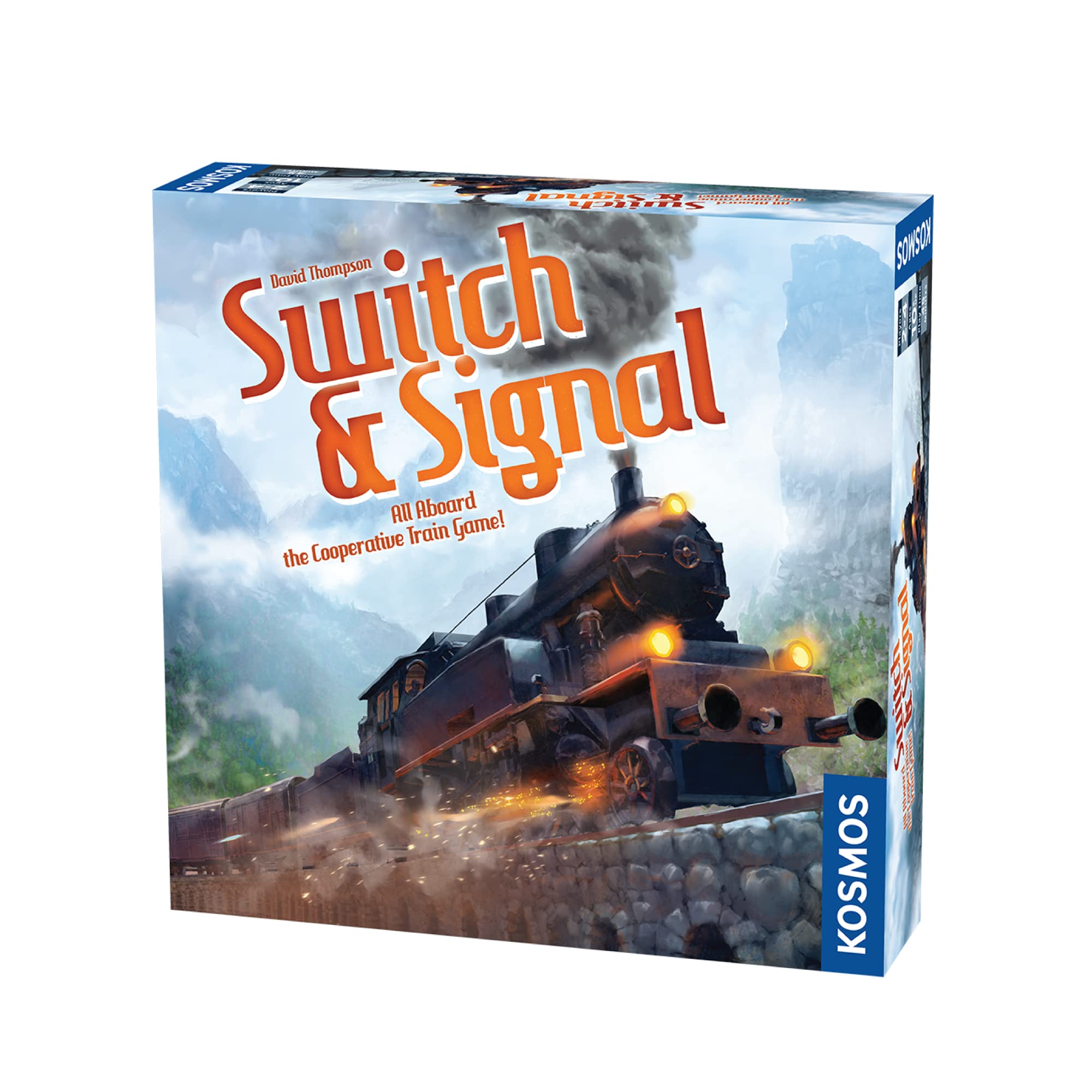Game Thames & Kosmos Switch & Signal Cooperative Para 2-4 Jugadores - Venta Internacional.