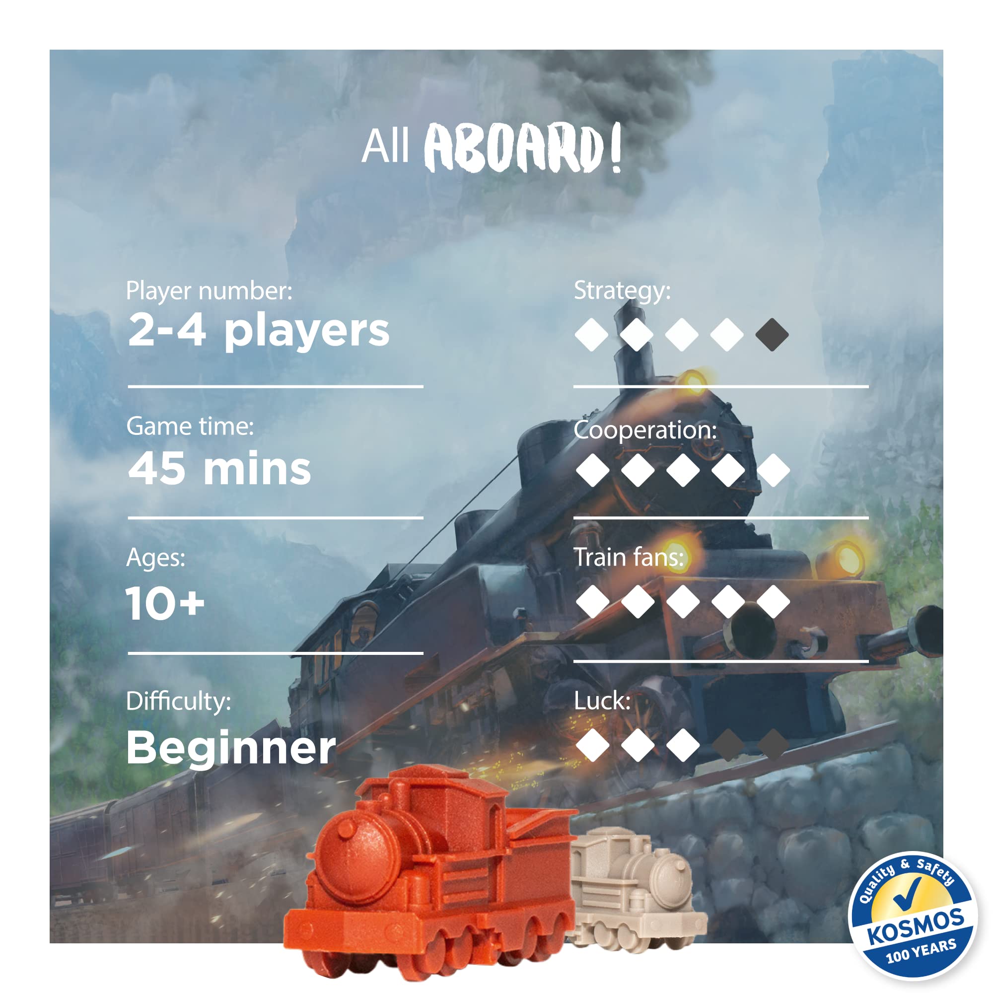 Foto 2 | Game Thames & Kosmos Switch & Signal Cooperative Para 2-4 Jugadores - Venta Internacional.