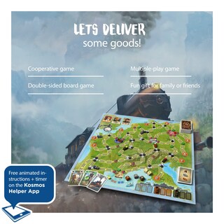 Foto 3 | Game Thames & Kosmos Switch & Signal Cooperative Para 2-4 Jugadores - Venta Internacional.