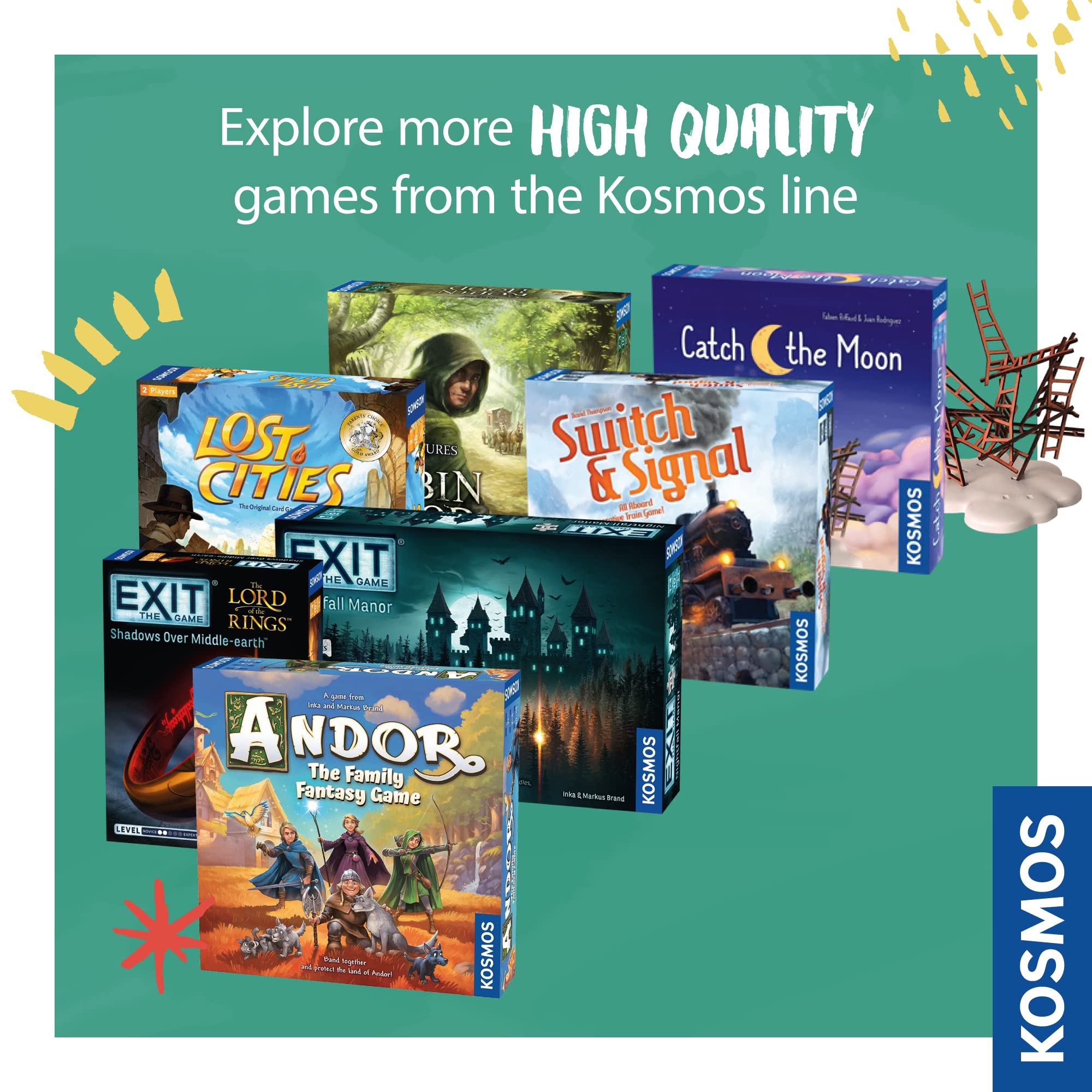 Foto 7 pulgar | Game Thames & Kosmos Switch & Signal Cooperative Para 2-4 Jugadores - Venta Internacional.