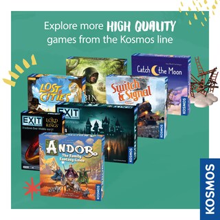 Foto 6 | Game Thames & Kosmos Switch & Signal Cooperative Para 2-4 Jugadores - Venta Internacional.