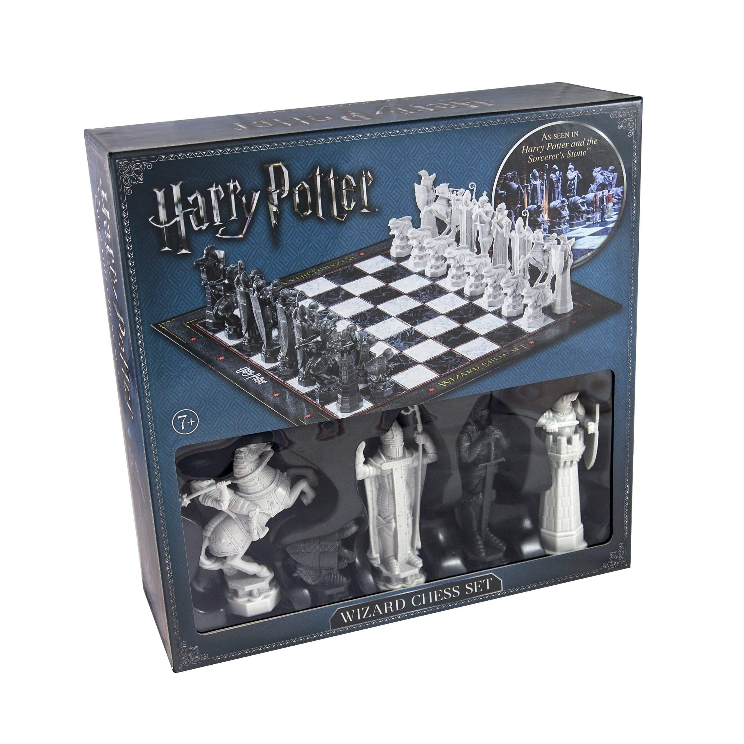 Foto 3 pulgar | Juego De Ajedrez The Noble Collection Harry Potter Wizard 32 Piezas - Venta Internacional.