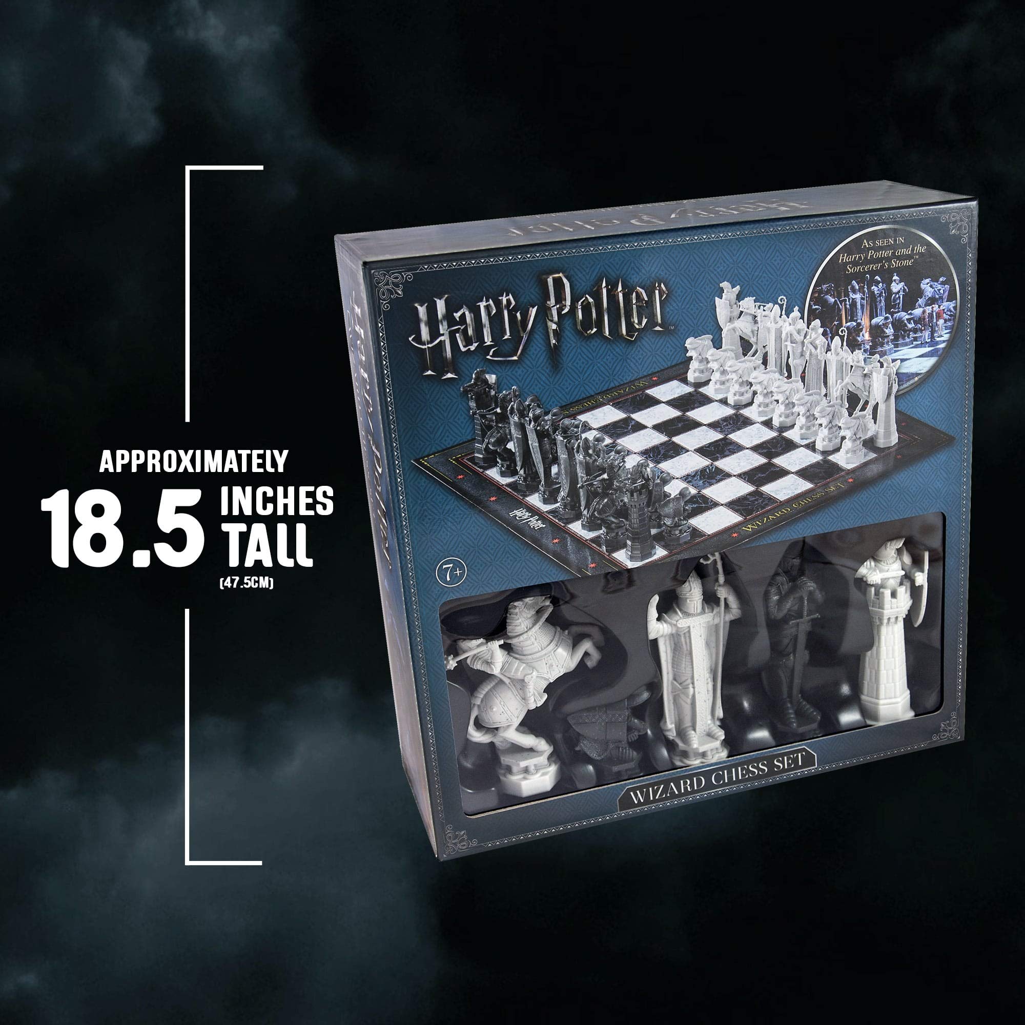 Foto 5 pulgar | Juego De Ajedrez The Noble Collection Harry Potter Wizard 32 Piezas - Venta Internacional.